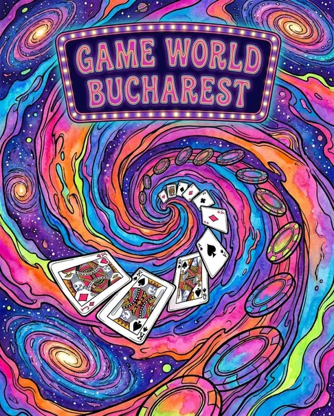 Poker joc de cărți și mize (Game World Bucharest)