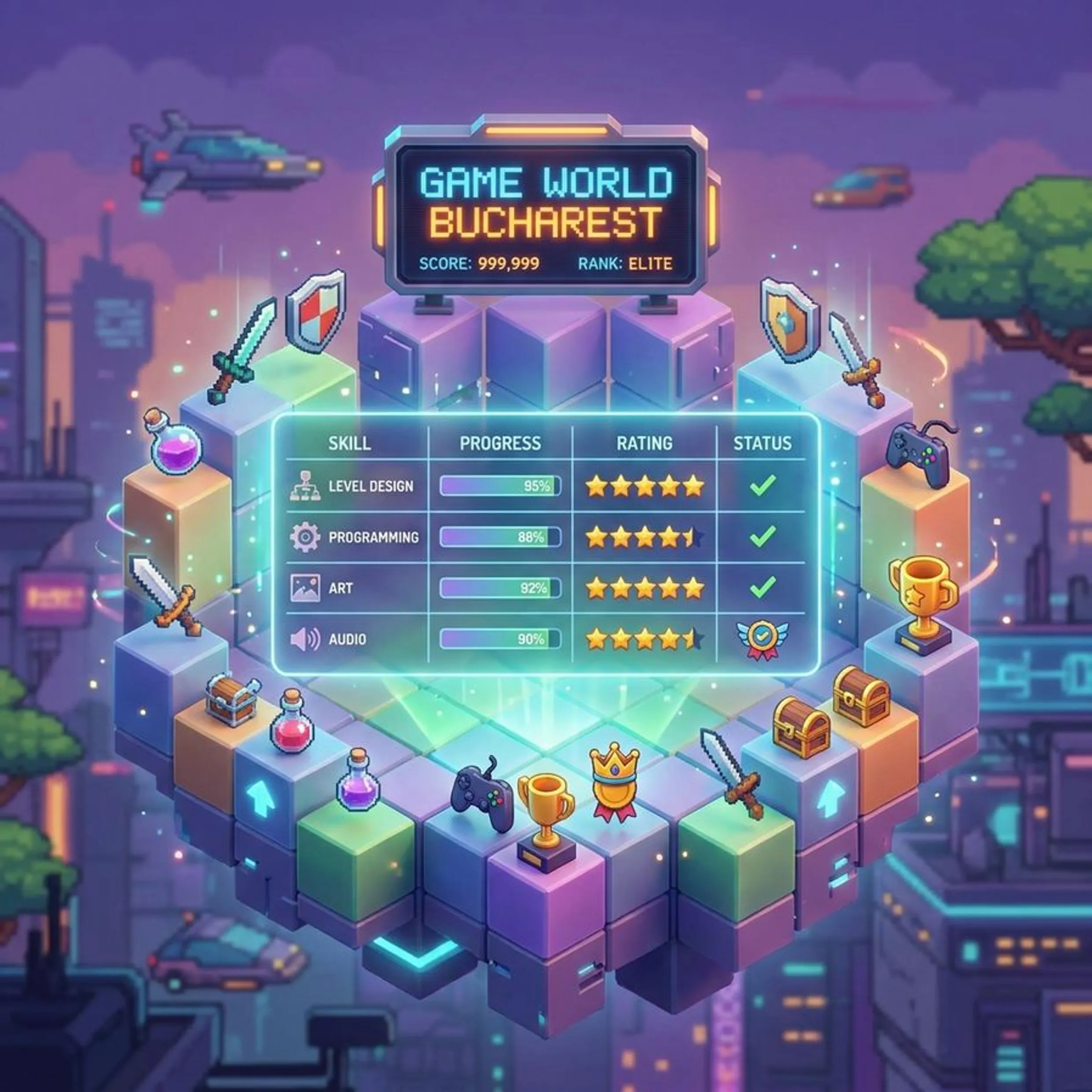 recenzii și evaluări cazino București (Game World Bucharest)